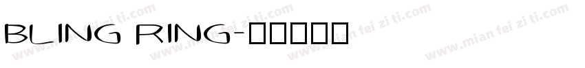 BLiNG RiNG字体转换